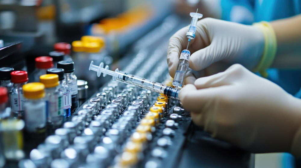 Pace Biotech Manufacturing Facility