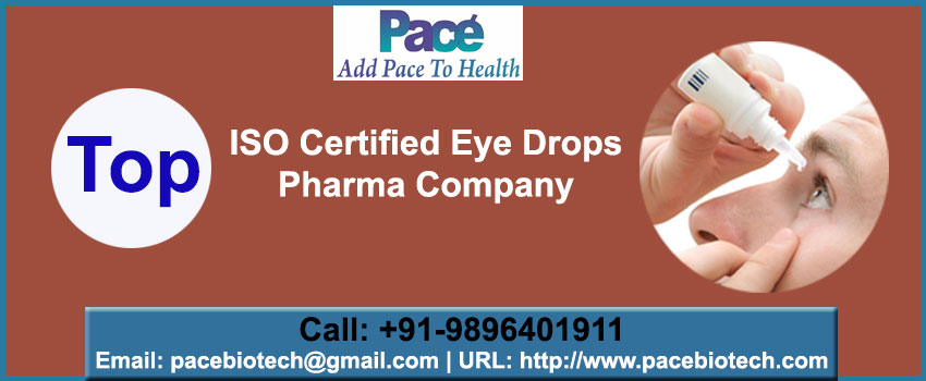 Enlist with top Eye Drops Pharma Company in India: Never Suffer from Eye Diseases Again | Pacebiotech