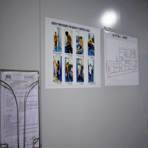 1'LABS SECTION ENTRY PROCEDURE 1