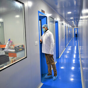 3'LAB CORRIDOR 3
