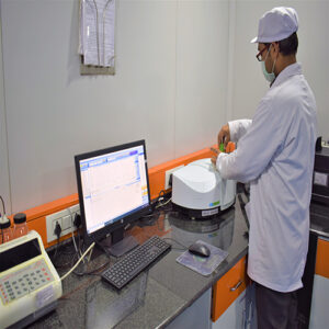 F.FTIR SYSTEM BY PERKIN ELMER 15