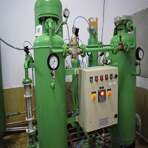 L.In House Oxygen Production plant