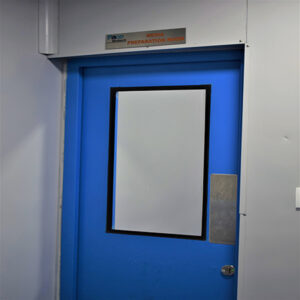 MEDIA PREPARATION ROOM