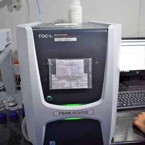 TOC SYSTEM BY SHIMADZU