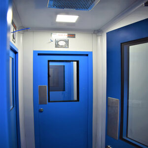 Z]MICRO LAB NO ENTRY ZONE 38