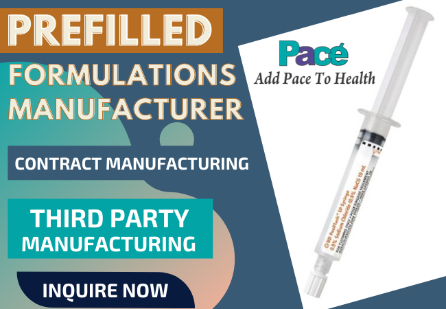 Prefilled Syringe Manufacturers