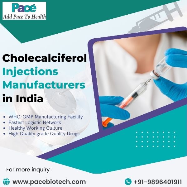 Cholecalciferol Injections Manufacturers