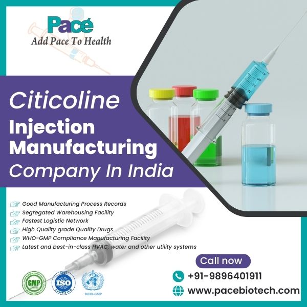 Citicoline Injection Manufacturing