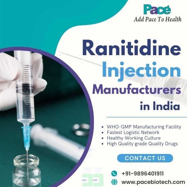 Ranitidine Injection Manufacturers