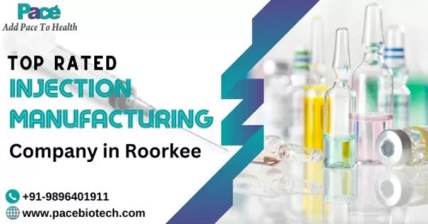 The Rapid Need of Injection Manufacturing Company in Roorkee | Pacebiotech