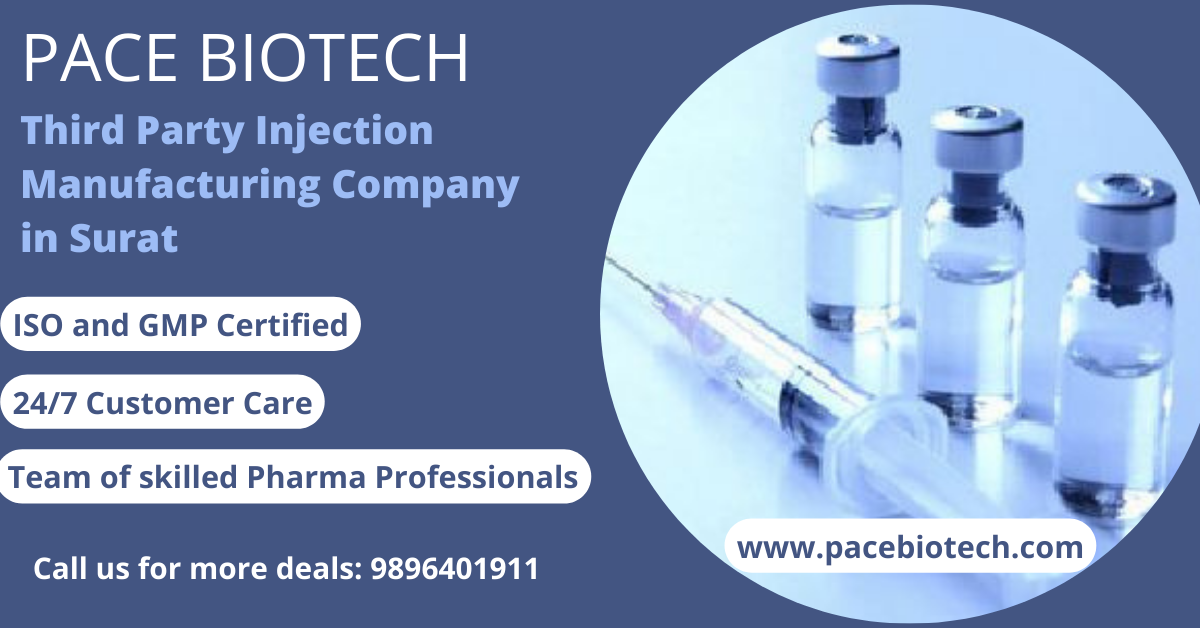 Finding Better Opportunities with Injection Manufacturers In Surat | Pacebiotech