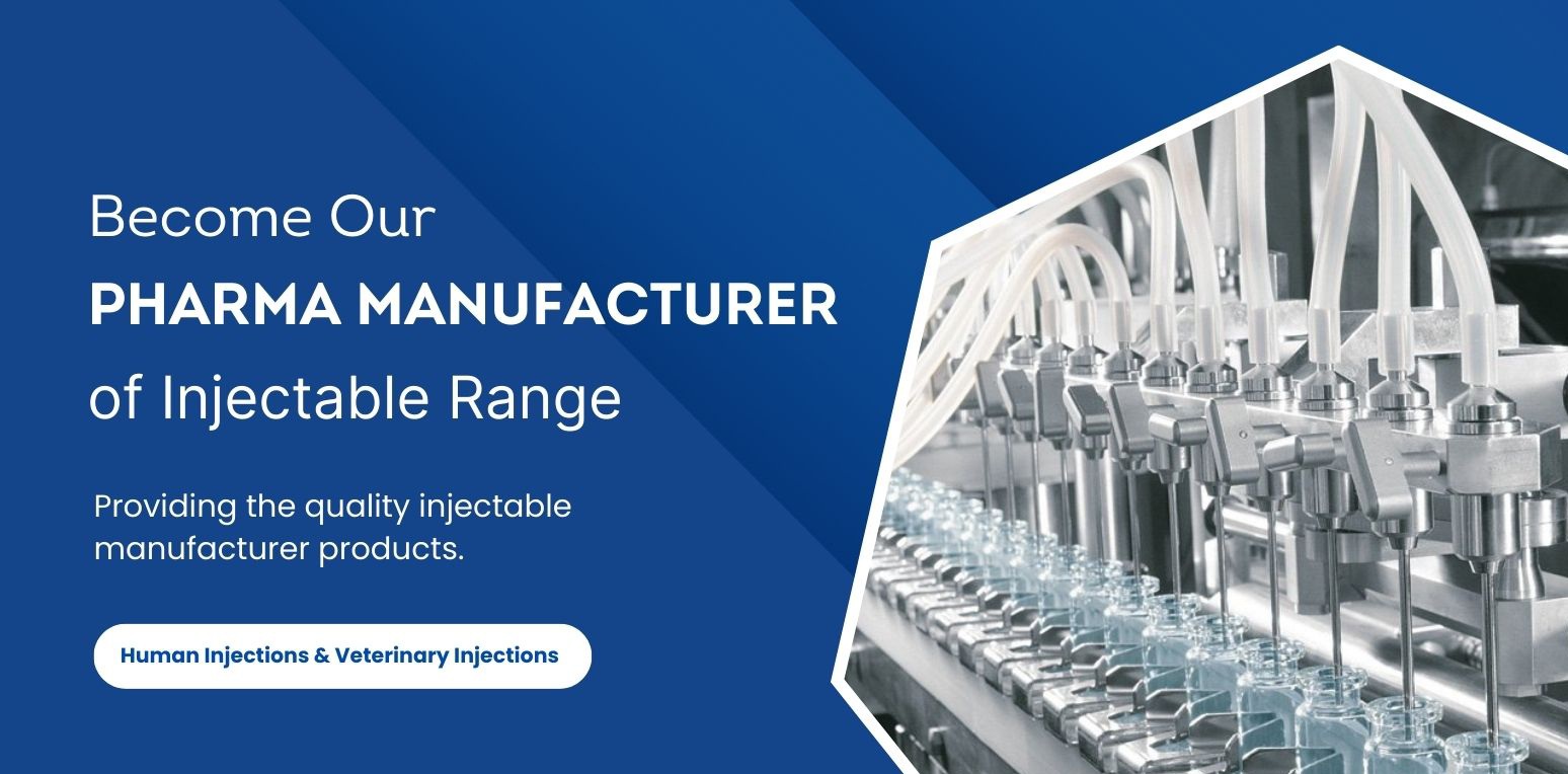 Pharma Distributor of Injectable Range