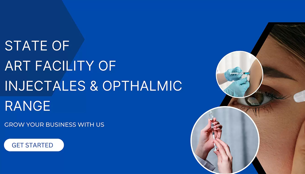 Injectales & Opthalmic Range