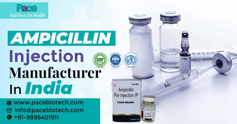 Top Leading Ampicillin Injection Manufacturer in India