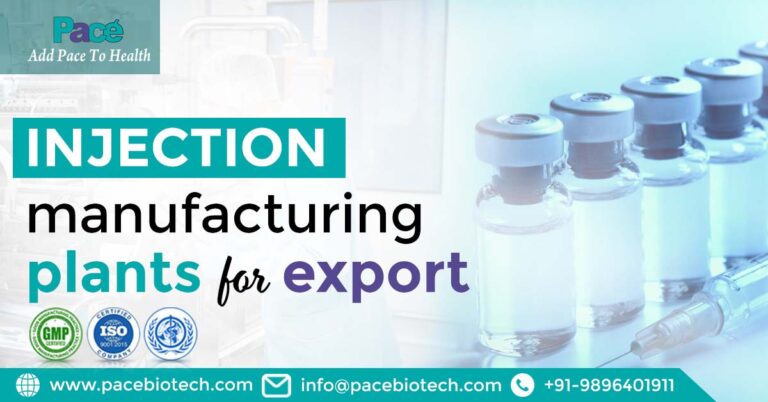 Injection Manufacturing Plants for Export in the Global Healthcare Supply Chain