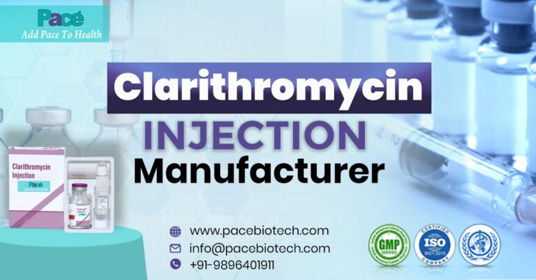 The Leading Clarithromycin Injection Manufacturer