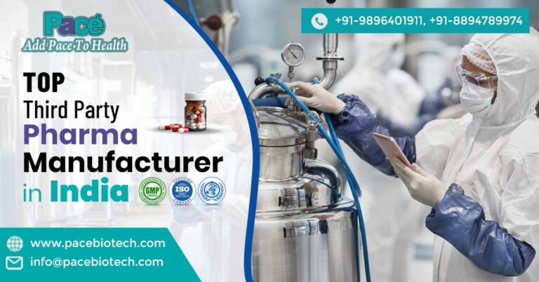 Top Third Party Pharma Manufacturer In India