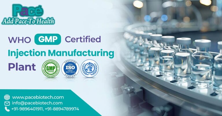 Best WHO GMP Certified Injection Manufacturing Plant