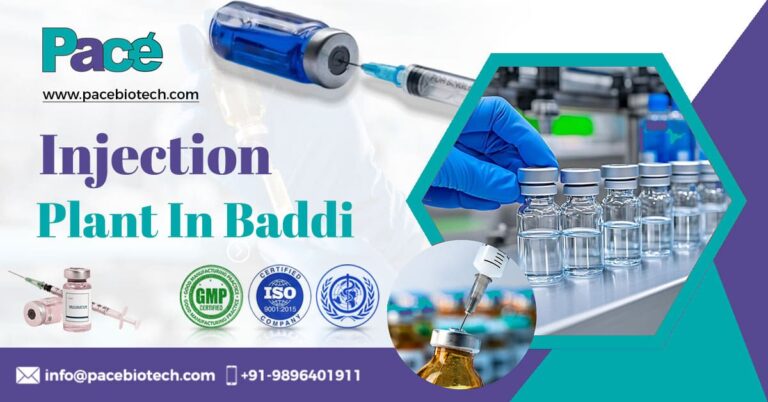 Innovative Injectable Plant In Baddi