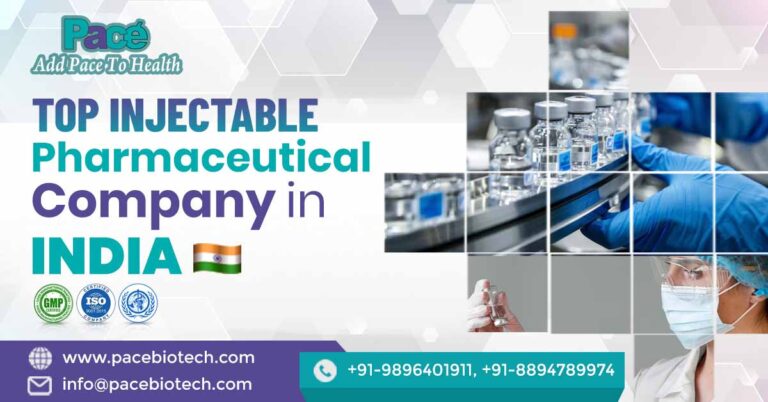 Top Injectable Pharmaceutical Companies In India