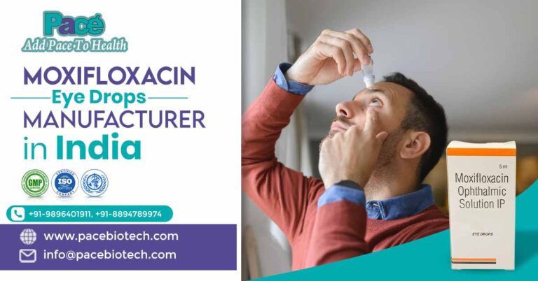 How to Choose the Best Moxifloxacin Eye Drops Manufacturer in India: Insider Tips