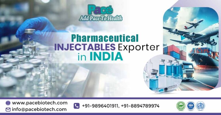 Role of Pharma Injectables Exporters Company In India in Global Healthcare Market