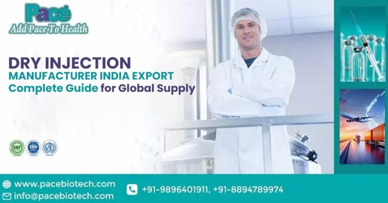Dry injection manufacturer and Exporter in India – Complete Guide for Global Supply